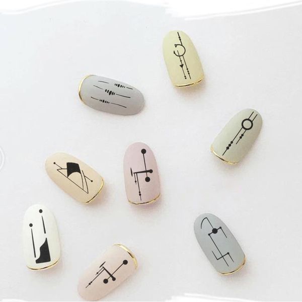 5sheets/set animal designs nail decals cartoon water stickers for nails manicure nail art decorations uv gel diy stickers tips, Black
5sheets/set animal designs nail decals cartoon water stickers for nails manicure nail art decorations uv gel diy stickers tips, Black