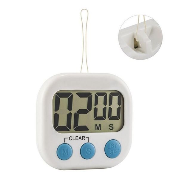 magnetic lcd digital kitchen countdown timer alarm with stand white kitchen timer practical cooking timer alarm clock
magnetic lcd digital kitchen countdown timer alarm with stand white kitchen timer practical cooking timer alarm clock