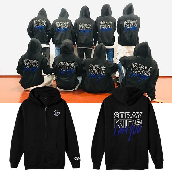 kpop stray kids i am you men zipper hoodies sweatshirts for spring autumn black hoody sweatshirt
kpop stray kids i am you men zipper hoodies sweatshirts for spring autumn black hoody sweatshirt