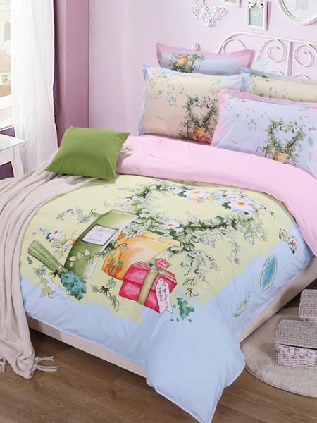 4 шт постельное белье стиль pastorable сладкий цветочный узор comfy пододеяльники
4 шт постельное белье стиль pastorable сладкий цветочный узор comfy пододеяльники