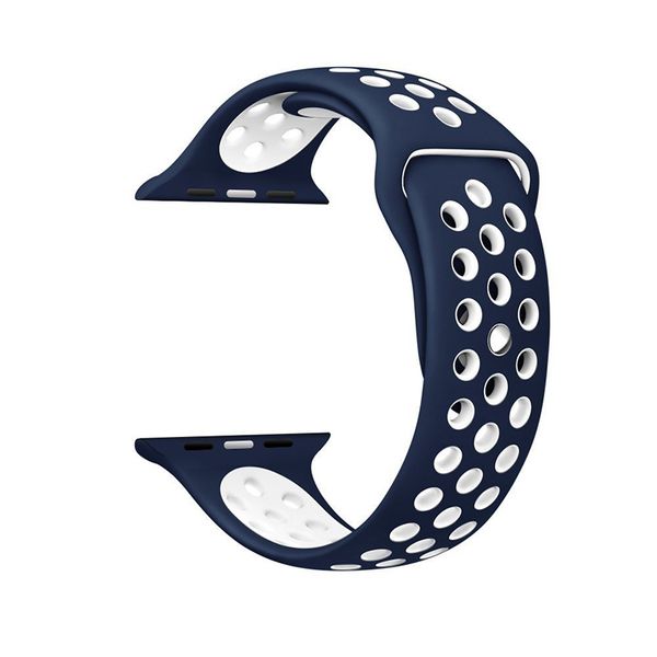 For Apple Watch Bands 38/40mm 42/44mm Silicone Watch Band Sport Band Replacement Wrist Strap Compatible iWatch Series 4/3/2
For Apple Watch Bands 38/40mm 42/44mm Silicone Watch Band Sport Band Replacement Wrist Strap Compatible iWatch Series 4/3/2