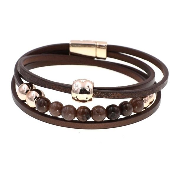 38cm two layer leather bracelet fashion beads charm bracelets for women trendy bohemian bracelet femme christmas gift 10pcs, Golden;silver
38cm two layer leather bracelet fashion beads charm bracelets for women trendy bohemian bracelet femme christmas gift 10pcs, Golden;silver