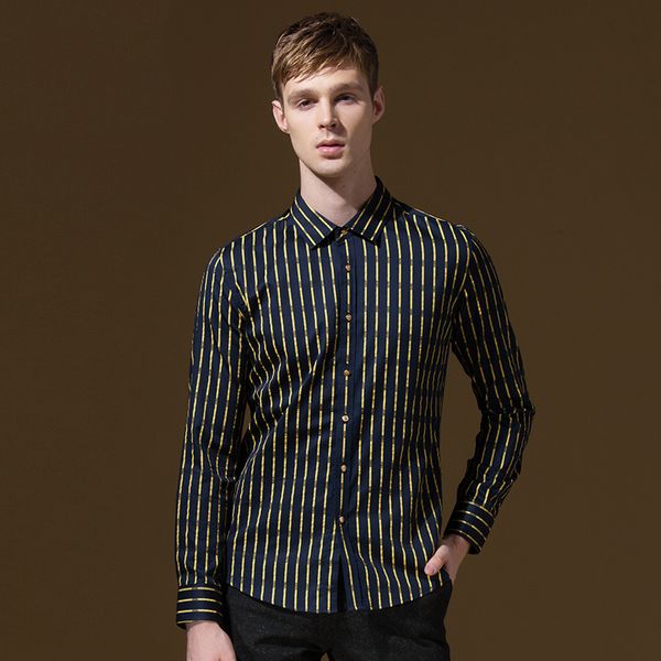 dandy homme 2016 men fashion brand clothing 100%cotton men dress shirts stripes slim fit long-sleeve single breasted shirts, White;black
dandy homme 2016 men fashion brand clothing 100%cotton men dress shirts stripes slim fit long-sleeve single breasted shirts, White;black