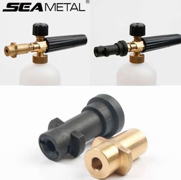 car washer adapter for foam nozzle high pressure soap foamer for karcher k series wash gun foam generator clean auto accessories
car washer adapter for foam nozzle high pressure soap foamer for karcher k series wash gun foam generator clean auto accessories