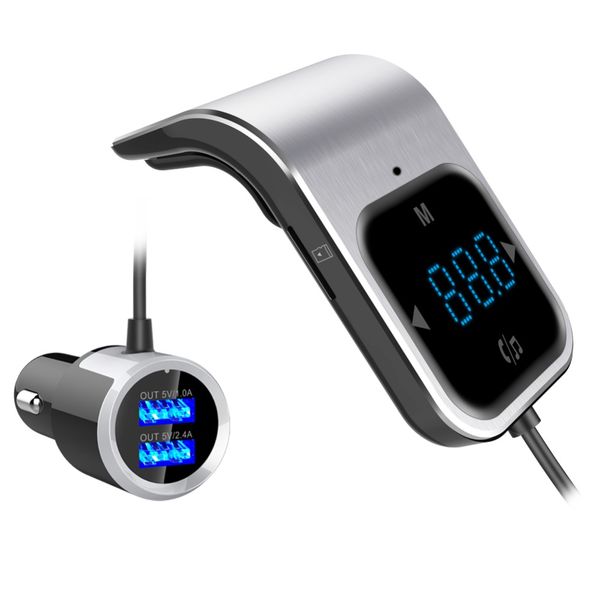 bluetooth car kit громкой связи беспроводной bluetooth fm-передатчик двойной usb поддержка tf карт играть большой жк-экран
bluetooth car kit громкой связи беспроводной bluetooth fm-передатчик двойной usb поддержка tf карт играть большой жк-экран