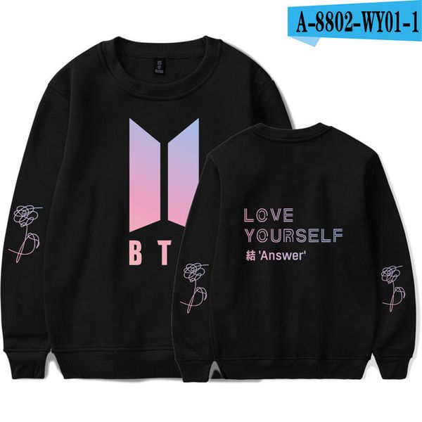 harajuku bts loveyouself sweatshirts men/women casual crewneck kpop hoodie pullover sweatshirt fashion female cool plus size top
harajuku bts loveyouself sweatshirts men/women casual crewneck kpop hoodie pullover sweatshirt fashion female cool plus size top