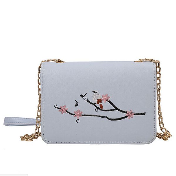 fashion women messenger bags leather chain handbag unique embroidery crossbody shoulder bag messenger phone bolsas feminina
fashion women messenger bags leather chain handbag unique embroidery crossbody shoulder bag messenger phone bolsas feminina
