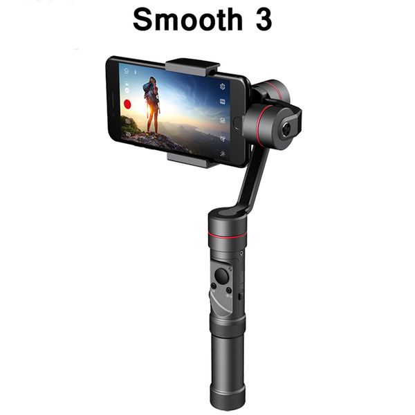 Zhiyun mooth 3 martphone tabilizer 3 axi gimbal tabilizer go pro gimbal for martphone iphone x 8 7 plu 6 
Zhiyun mooth 3 martphone tabilizer 3 axi gimbal tabilizer go pro gimbal for martphone iphone x 8 7 plu 6