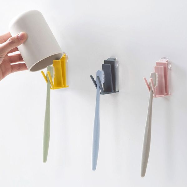 sucking toothbrush rack bathroom wall hanging toothbrush rack sucker mouthwash cup holder toothbrush barrel shelf
sucking toothbrush rack bathroom wall hanging toothbrush rack sucker mouthwash cup holder toothbrush barrel shelf