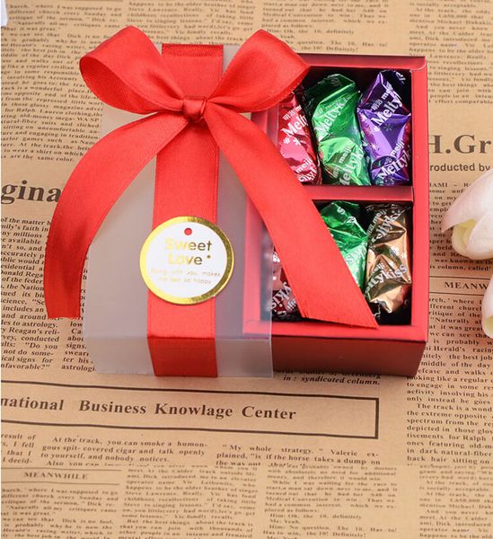 wedding candy boxes 2 grid macaron box bakery box for biscuits cookie chocolate packaging paper boxes valentine's day gift
wedding candy boxes 2 grid macaron box bakery box for biscuits cookie chocolate packaging paper boxes valentine's day gift