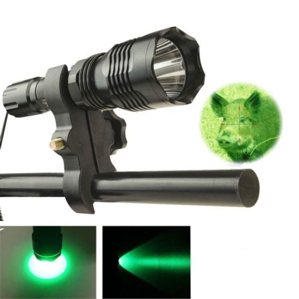 led green light tactical hunting flashlight waterproof rechargeable 18650 torch 30m long range flash light torch lamp with gun mount
led green light tactical hunting flashlight waterproof rechargeable 18650 torch 30m long range flash light torch lamp with gun mount