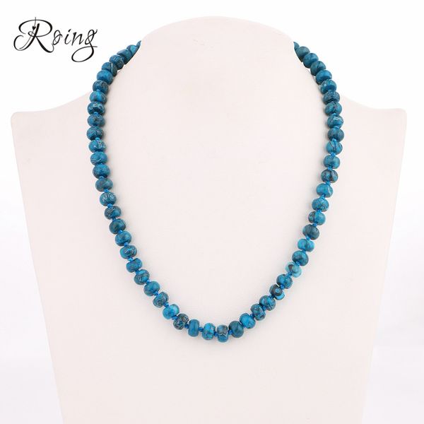 roing bohemian style natural stone crystal women necklace crystal jewelry women round bead chain popular accessories n159-174, Silver
roing bohemian style natural stone crystal women necklace crystal jewelry women round bead chain popular accessories n159-174, Silver