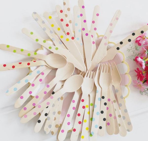 одноразовая деревянная посуда dot fork spoon knife set столовые приборы для вечеринки для свадьбы день рождения для детей
одноразовая деревянная посуда dot fork spoon knife set столовые приборы для вечеринки для свадьбы день рождения для детей