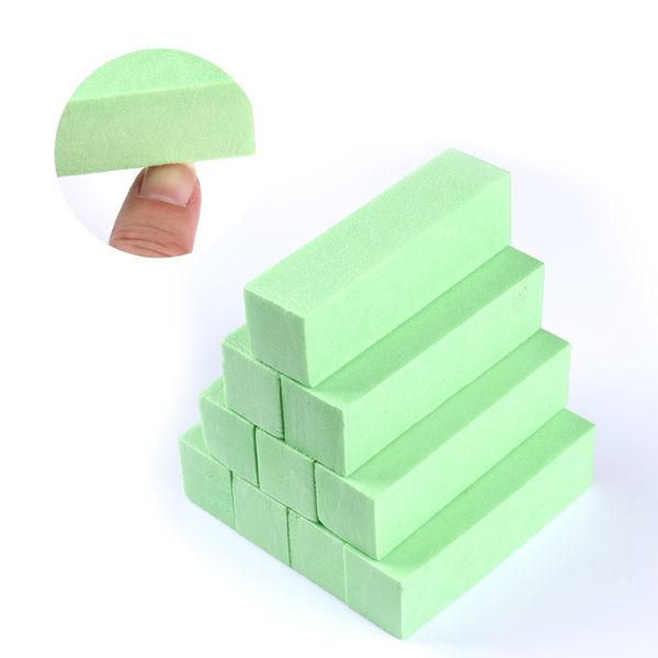 10 pcs/set green sanding sponge nail buffers files block grinding polishing manicure nail art diy salon tool decoration
10 pcs/set green sanding sponge nail buffers files block grinding polishing manicure nail art diy salon tool decoration