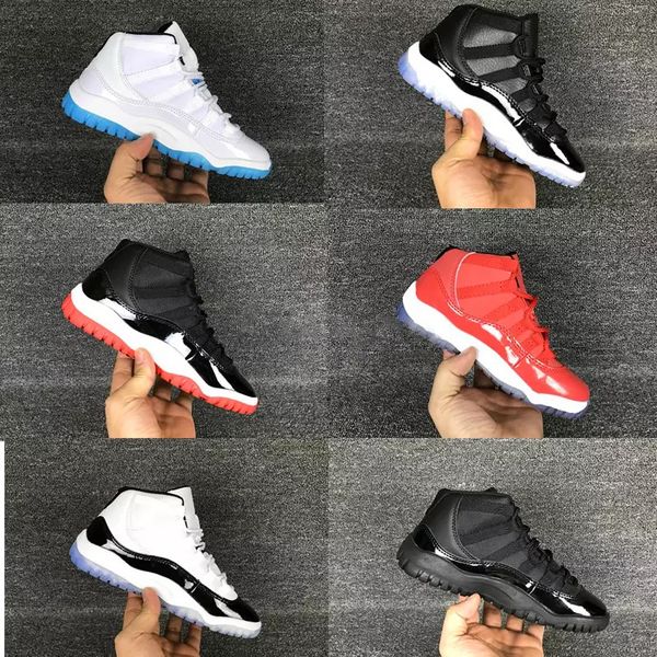2018 11 Space Jam Дети Мальчики Девочки Баскетбольные кроссовки Наследница Замша Maroon Bred 11s Blue Moon Sunset Тренеры Eur 28-35
2018 11 Space Jam Дети Мальчики Девочки Баскетбольные кроссовки Наследница Замша Maroon Bred 11s Blue Moon Sunset Тренеры Eur 28-35