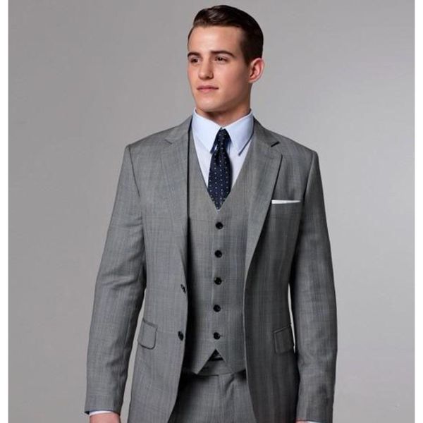 custom made grey costume homme terno groom tuxedos groomsmen mens wedding suits slim fit men suit ( jacket+pants+vest+tie, White;black
custom made grey costume homme terno groom tuxedos groomsmen mens wedding suits slim fit men suit ( jacket+pants+vest+tie, White;black