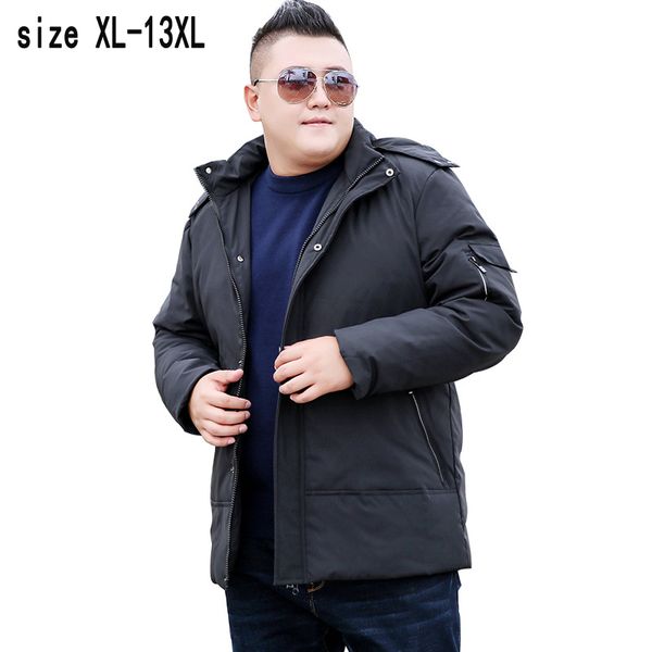 new arrival fashion super large men casual warm thick with hood loose zipper down jacket coat plus size -12xl13xl, Black
new arrival fashion super large men casual warm thick with hood loose zipper down jacket coat plus size -12xl13xl, Black