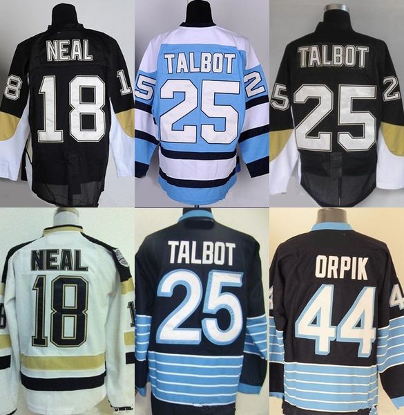 factory outlet mens #18 neal #25 talbot #44 orpik blue black white ice hockey jerseys ing, Black;red
factory outlet mens #18 neal #25 talbot #44 orpik blue black white ice hockey jerseys ing, Black;red