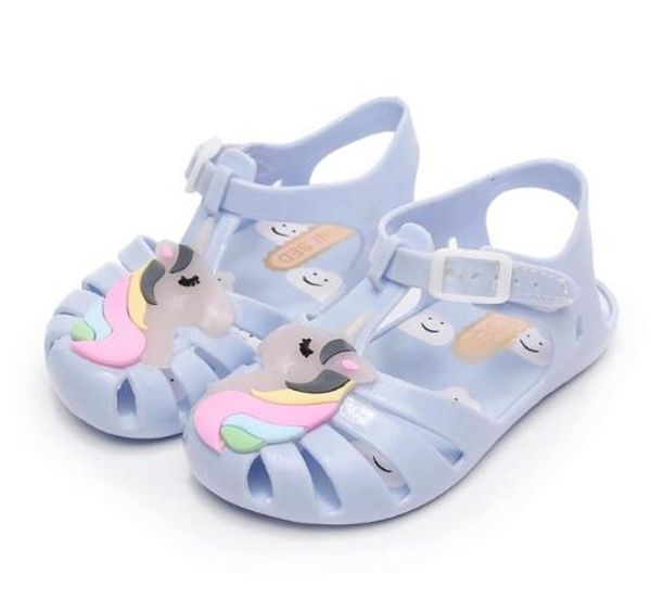 Fashion Unicorn Style baby Jelly shoes summer baby boys girls sandals soft Nonslip children Hot sale Beach Sandals 
Fashion Unicorn Style baby Jelly shoes summer baby boys girls sandals soft Nonslip children Hot sale Beach Sandals