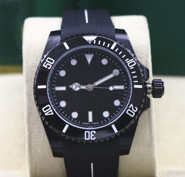 luxury no-date 14060 black dial and ceramic bezel 40mm asia 2813 movement automatic mens wrist dive watches rubber band, Slivery;brown
luxury no-date 14060 black dial and ceramic bezel 40mm asia 2813 movement automatic mens wrist dive watches rubber band, Slivery;brown