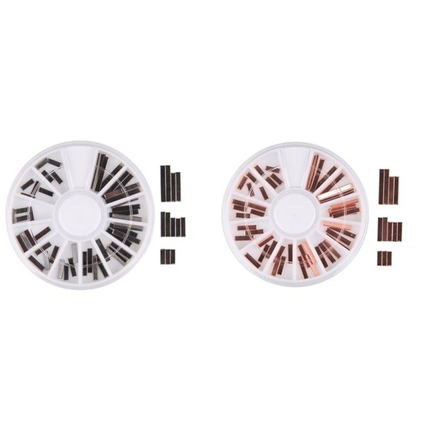 2 wheel 3d square tips design manicure diy uv gel polish rhinestones metal alloy for nails art decorations supply nail stickers, Black
2 wheel 3d square tips design manicure diy uv gel polish rhinestones metal alloy for nails art decorations supply nail stickers, Black