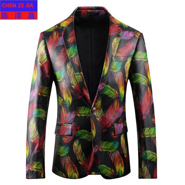 new arrival fashion spring men casual single breasted men suit fashion mens blazer flower plus size mlxl2xl3xl-5xl, White;black
new arrival fashion spring men casual single breasted men suit fashion mens blazer flower plus size mlxl2xl3xl-5xl, White;black