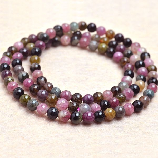 5mm natural tourmaline 108pcs beads bracelet fine beaded bracelets jewelry for women gift with certificate drop shipping, Golden;silver
5mm natural tourmaline 108pcs beads bracelet fine beaded bracelets jewelry for women gift with certificate drop shipping, Golden;silver