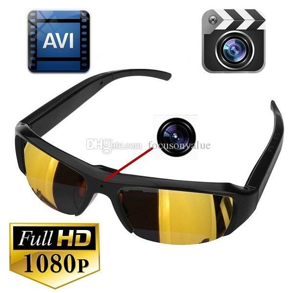 1080p sunglasses camera mini portable camcorder full hd glasses dvr pinhole camera video recorder sunglasses camera with retail box
1080p sunglasses camera mini portable camcorder full hd glasses dvr pinhole camera video recorder sunglasses camera with retail box