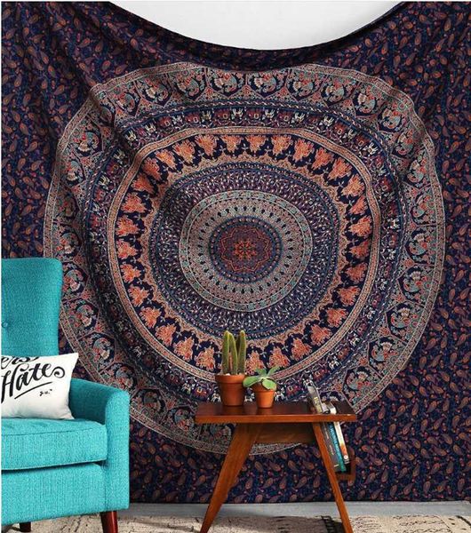 enipate hippie mandala elephant bedspread ethnic throw wall blanket bohemian decorative tapestry 150*200cm
enipate hippie mandala elephant bedspread ethnic throw wall blanket bohemian decorative tapestry 150*200cm