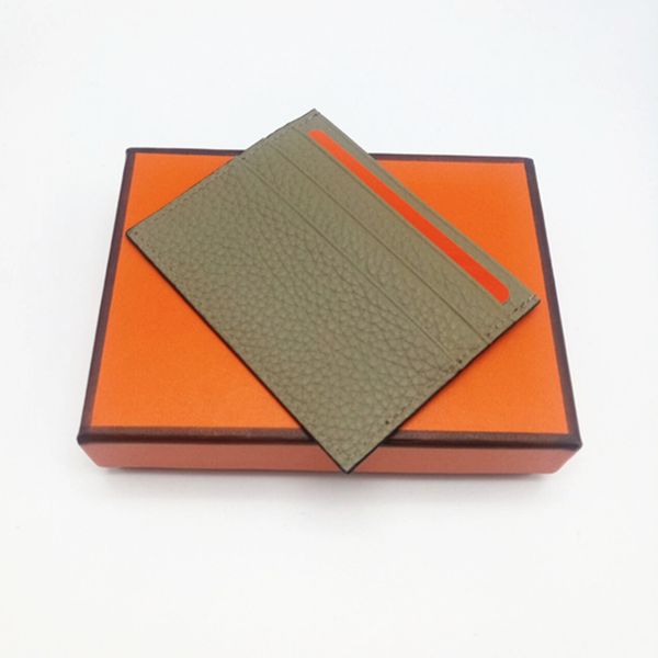 Fashion High Quality Mens Women Real Genuine Leather Credit Holder Mini Wallet Bank Card holders 111, Brown
Fashion High Quality Mens Women Real Genuine Leather Credit Holder Mini Wallet Bank Card holders 111, Brown