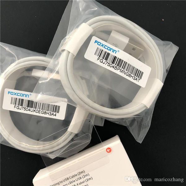 100% Подлинная оригинальная 2m / 6ft Foxconn 8ic E75 Chip Sync Data USB зарядный кабель для iphone X 8 7 6s плюс 5 с SE С упаковочной коробкой
100% Подлинная оригинальная 2m / 6ft Foxconn 8ic E75 Chip Sync Data USB зарядный кабель для iphone X 8 7 6s плюс 5 с SE С упаковочной коробкой