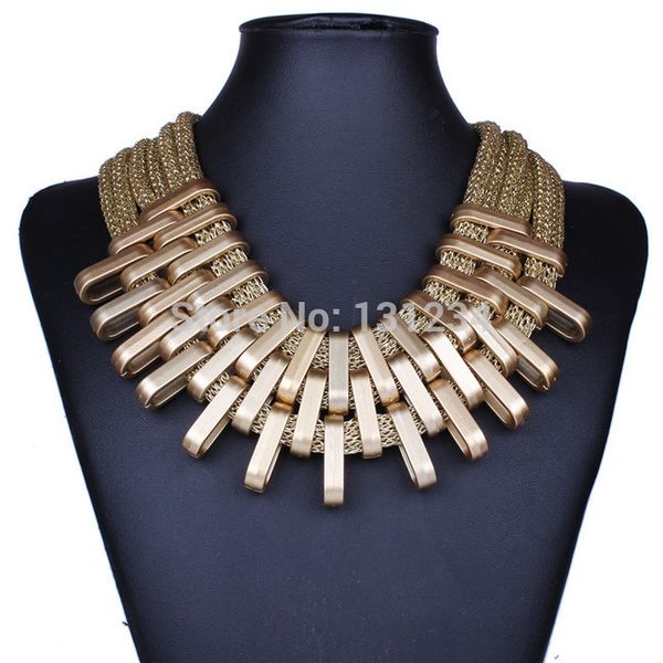 whole salenew all-match wholesale necklace collares multilayer chain gold color geometric big bid statement necklace gros collier femme, Golden;silver
whole salenew all-match wholesale necklace collares multilayer chain gold color geometric big bid statement necklace gros collier femme, Golden;silver