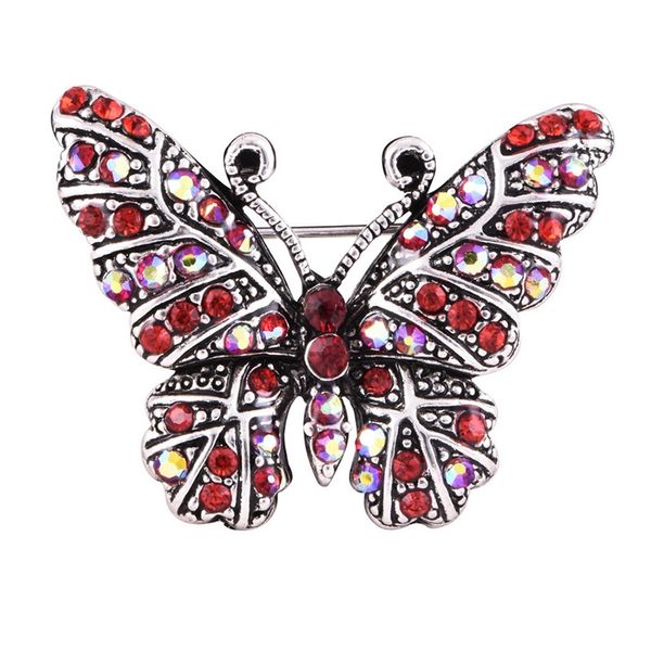 pinksee retro rhinestone butterfly brooches pins for women suit hats clips shiny lovely animal bijoux brooch bijouterie gift, Gray
pinksee retro rhinestone butterfly brooches pins for women suit hats clips shiny lovely animal bijoux brooch bijouterie gift, Gray