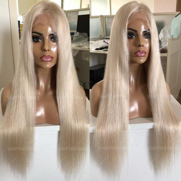 blonde full lace wigs white blonde color 60 silky straight brazilian virgin remy human hair blonde lace front wig bleach knots ing, Black;brown
blonde full lace wigs white blonde color 60 silky straight brazilian virgin remy human hair blonde lace front wig bleach knots ing, Black;brown