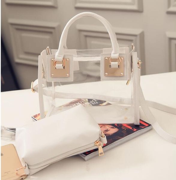 fashion summer beach bag transparent pvc lady tote bags with purse jelly candy color handbag girl women phone iphone wallet zipper bags
fashion summer beach bag transparent pvc lady tote bags with purse jelly candy color handbag girl women phone iphone wallet zipper bags