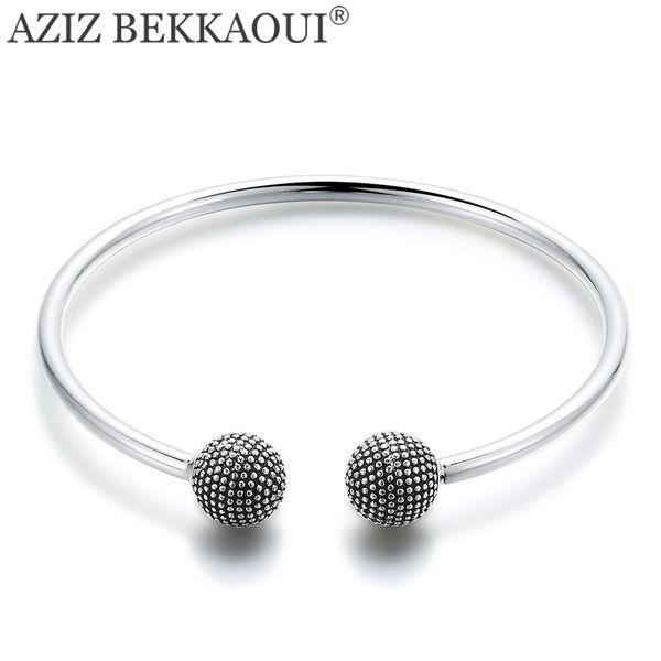 aziz bekkaoui black design bracelet & bangle for women double ball bangle bracelet for women opening punk cool jewelry
aziz bekkaoui black design bracelet & bangle for women double ball bangle bracelet for women opening punk cool jewelry