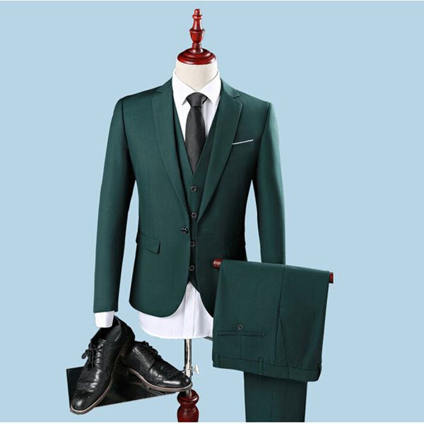 2018 men suit army green notched lapel business evening dress wedding suits custom made slim fit formal groom tuxedo 3piece man prom, Black;gray
2018 men suit army green notched lapel business evening dress wedding suits custom made slim fit formal groom tuxedo 3piece man prom, Black;gray