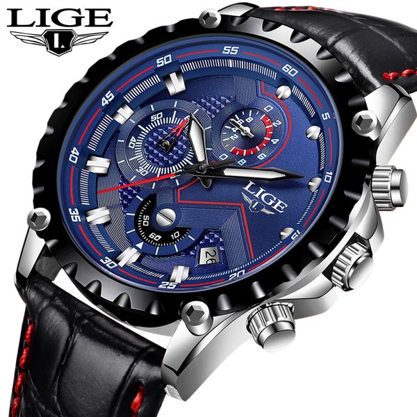 watch men lige fashion leather strap quartz clock mens watches multifunction watches relogio masculino, Slivery;brown
watch men lige fashion leather strap quartz clock mens watches multifunction watches relogio masculino, Slivery;brown