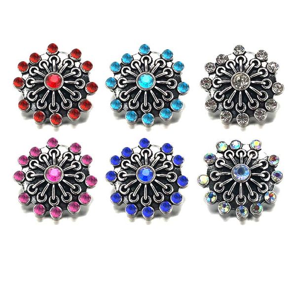 high qualit w110 18mm 20mm rhinestone metal button for snap button bracelet necklace jewelry for women silver jewelry
high qualit w110 18mm 20mm rhinestone metal button for snap button bracelet necklace jewelry for women silver jewelry