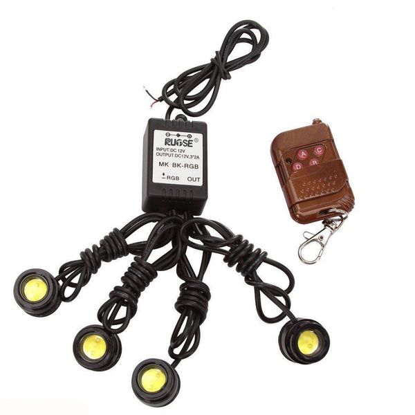 franchise 4in1 12v hawkeye led car emergency lights drl wireless remote control kit boat truck lamp light #0701
franchise 4in1 12v hawkeye led car emergency lights drl wireless remote control kit boat truck lamp light #0701