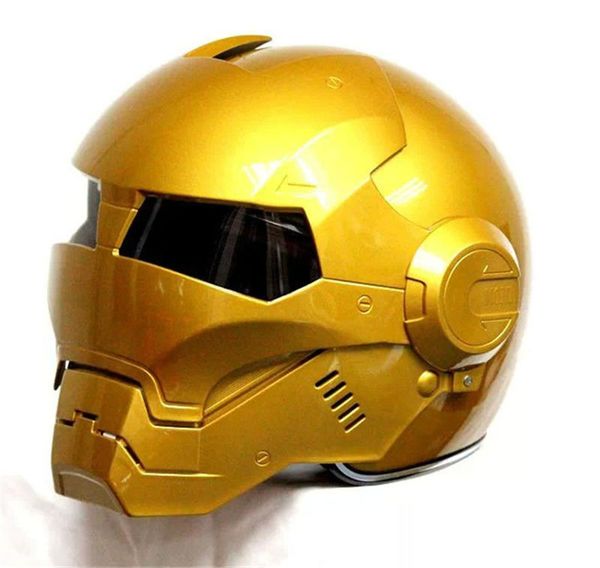 new 2015 gold masei ironman iron man helmet motorcycle helmet half open face abs casque motocross 610
new 2015 gold masei ironman iron man helmet motorcycle helmet half open face abs casque motocross 610