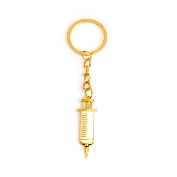 syringes keychains nurse doctor med key chain school keys rings students gift jewelry, Silver
syringes keychains nurse doctor med key chain school keys rings students gift jewelry, Silver