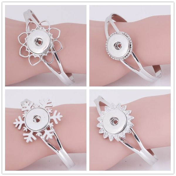 noosa chunks silver color metal snowflake heart snap button jewelry 18mm snap button open bracelet for women ginger snaps jewelry, Golden;silver
noosa chunks silver color metal snowflake heart snap button jewelry 18mm snap button open bracelet for women ginger snaps jewelry, Golden;silver