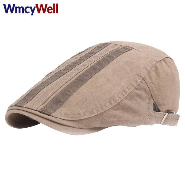 wmcywell adjustable beret caps spring summer outdoor sun breathable bone brim hats mens golf driving sun flat cabbie beret hat, Blue;gray
wmcywell adjustable beret caps spring summer outdoor sun breathable bone brim hats mens golf driving sun flat cabbie beret hat, Blue;gray