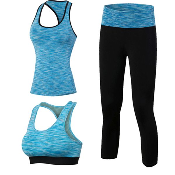 3 pieces fitness quick dry workout sport suit tights run sport bra tracksuit for women tank pants yoga set gym, White;red
3 pieces fitness quick dry workout sport suit tights run sport bra tracksuit for women tank pants yoga set gym, White;red