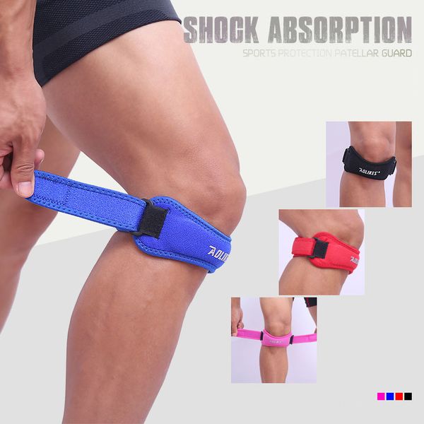 1pcs knee support patella belt elastic bandage sports strap knee pads protector band for running fitness brace, Black;gray
1pcs knee support patella belt elastic bandage sports strap knee pads protector band for running fitness brace, Black;gray