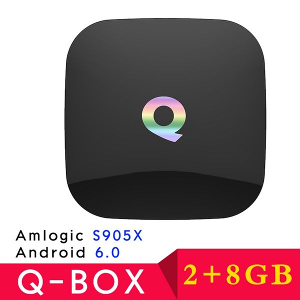 Q box android tv box amlogic 905x quad core 2gb 8gb android 6 0 2 4g wifi 4 0 bluetooth mart media player
Q box android tv box amlogic 905x quad core 2gb 8gb android 6 0 2 4g wifi 4 0 bluetooth mart media player