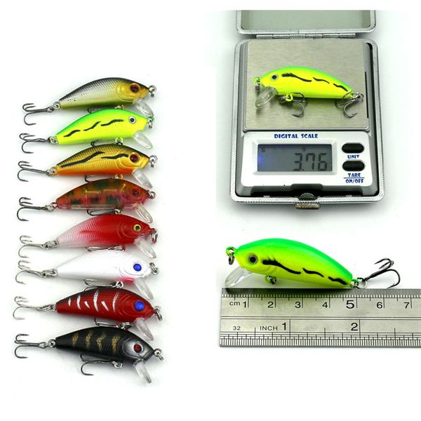 53pcs / серия реки песок рыболовная приманки mixed 7 модели рыболовных снастей minnow приманки воблер поппер isca aitificial рыбалка воблер
53pcs / серия реки песок рыболовная приманки mixed 7 модели рыболовных снастей minnow приманки воблер поппер isca aitificial рыбалка воблер