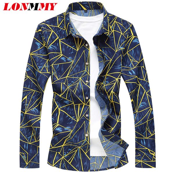 lonmmy 5xl 6xl 7xl long sleeve blouse floral mens shirts flower hawaiian shirt men casual camisa social slim men clothing 2018, White;black
lonmmy 5xl 6xl 7xl long sleeve blouse floral mens shirts flower hawaiian shirt men casual camisa social slim men clothing 2018, White;black