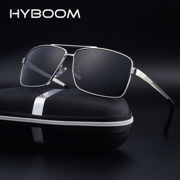 hyboom brand retro vintage sunglasses polarized mens alloy frame leisure sun glasses uv400 driving glasses eyewears gafas de sol, White;black
hyboom brand retro vintage sunglasses polarized mens alloy frame leisure sun glasses uv400 driving glasses eyewears gafas de sol, White;black